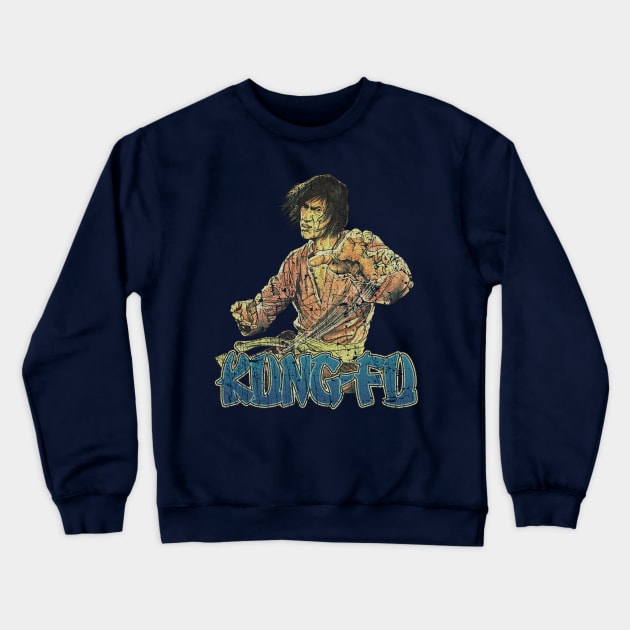 Kung Fu 1972 Crewneck Sweatshirt by JCD666